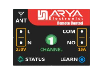 تک رله ریموتی آریا